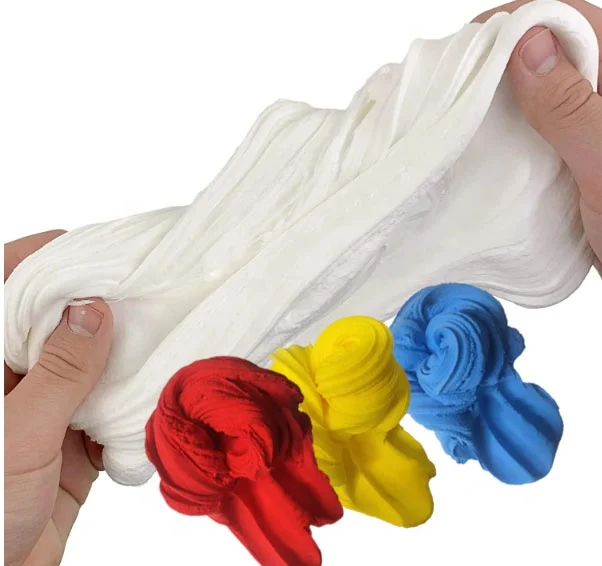 100g foam clay super light weight air dry playdough slime