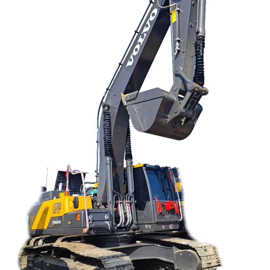 High Quality Used Korea Volvo EC300  Excavator Eecond Hand Large Digger For Sale