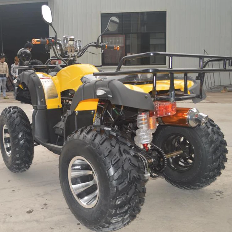  Четырехколесный ход с воздушным охлаждением Mini Quad 4x4 ATV 150CC