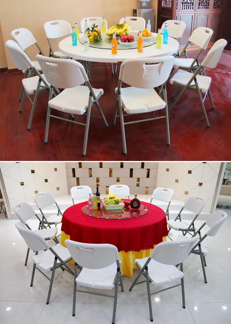 TONVA Automatic  Plastic Folding Chair Making Extrusion Blow Molding Machine