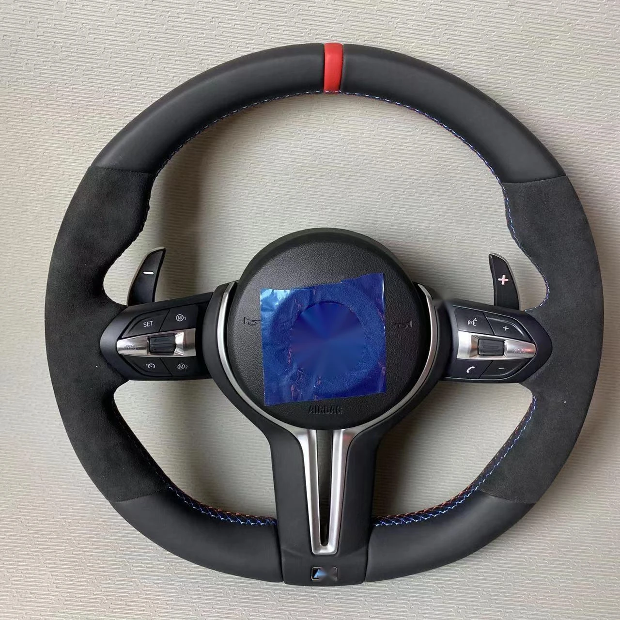 Remaban Wholesale Carbon Fiber Steering Wheel For BMW M3/M5/E46/E90 Auto parts Car Steering wheel