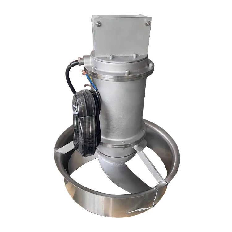 Stainless Steel Submersible Pump Electric Centrifugal Mixer Irrigation Agriculture Sewage OEM Customizable