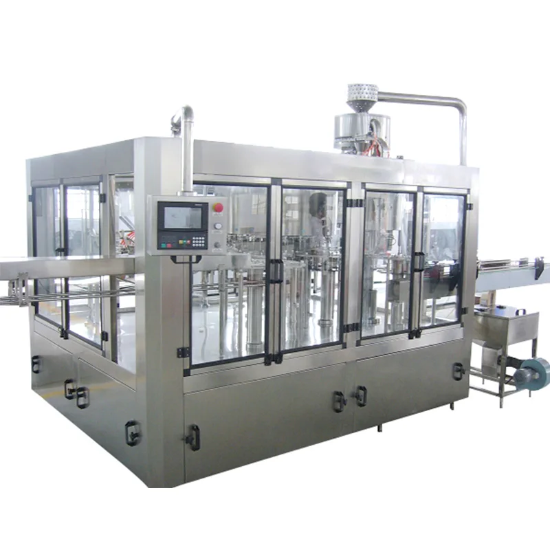 CGF Series Bottled Water Production Line Machine / Bottling Plant