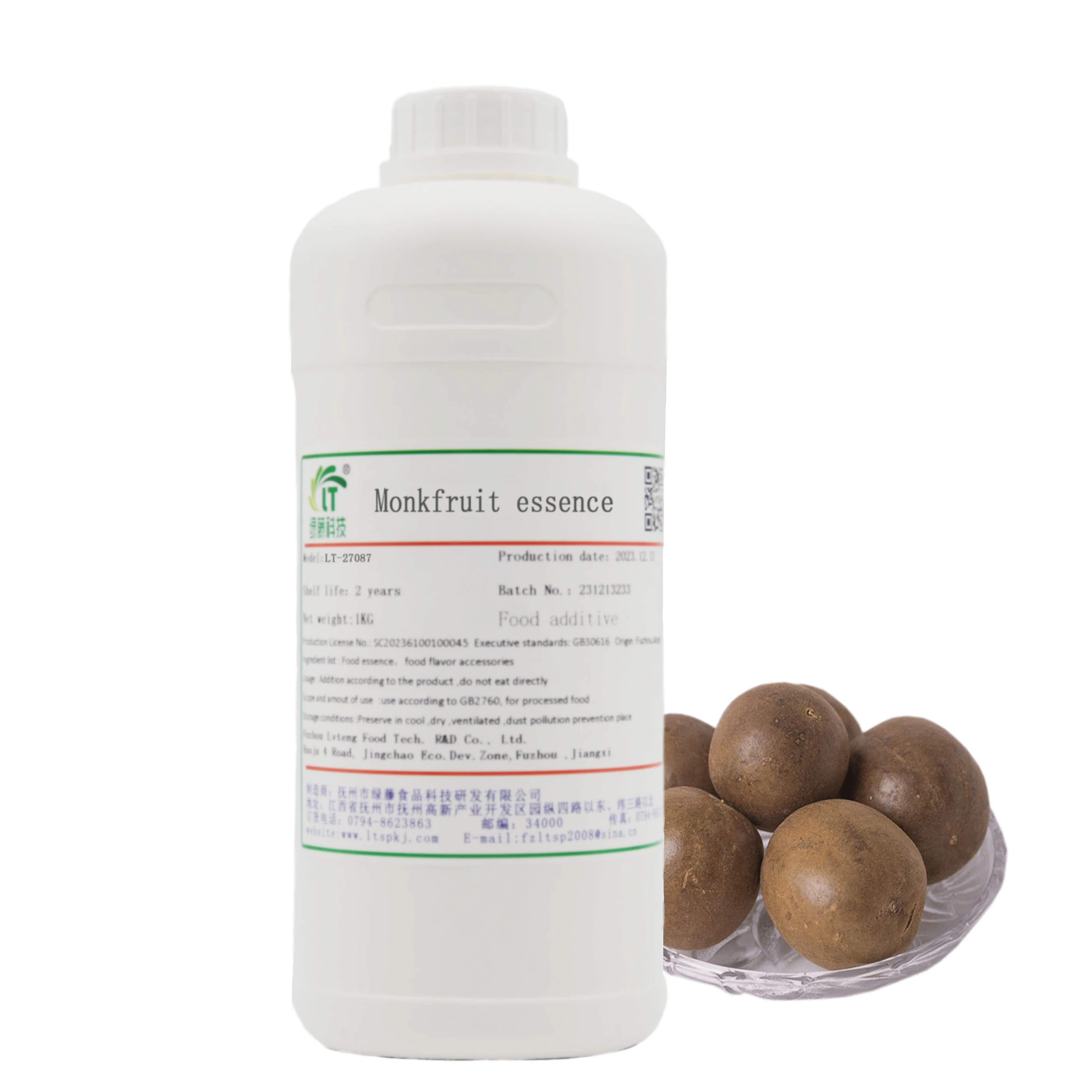 Factory Direct Sale Luo Han Guo Flavour Food Additives for Bakery Beverage Confectionery