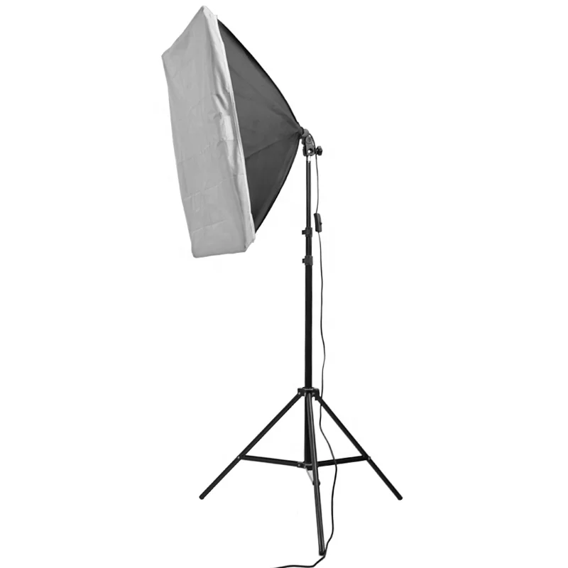 Hot Sale Photo Studio Accessories Light Box Photographic Equipment  50*70cm  Portable Soft Box Lighting Kit
