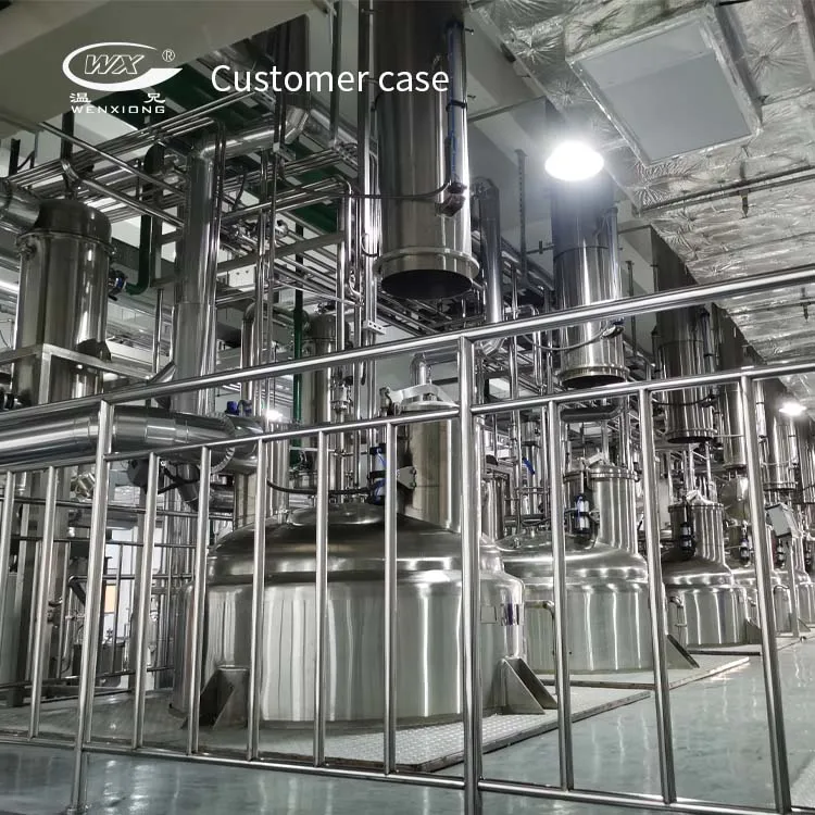 Herbal extracting machine line for the production of extrator plant extracts pharmaceutical machine