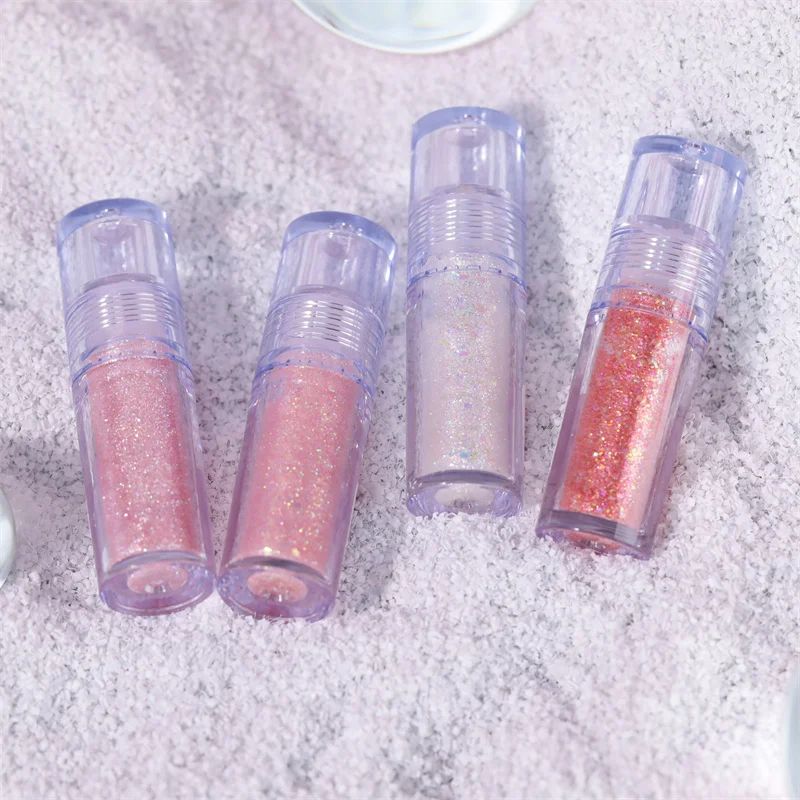 TY 06 2024 New Arrival Cosmetic Makeup Shinny Good Ductility Private Label Pigment OEM Glitter Liquid Eye Shadow