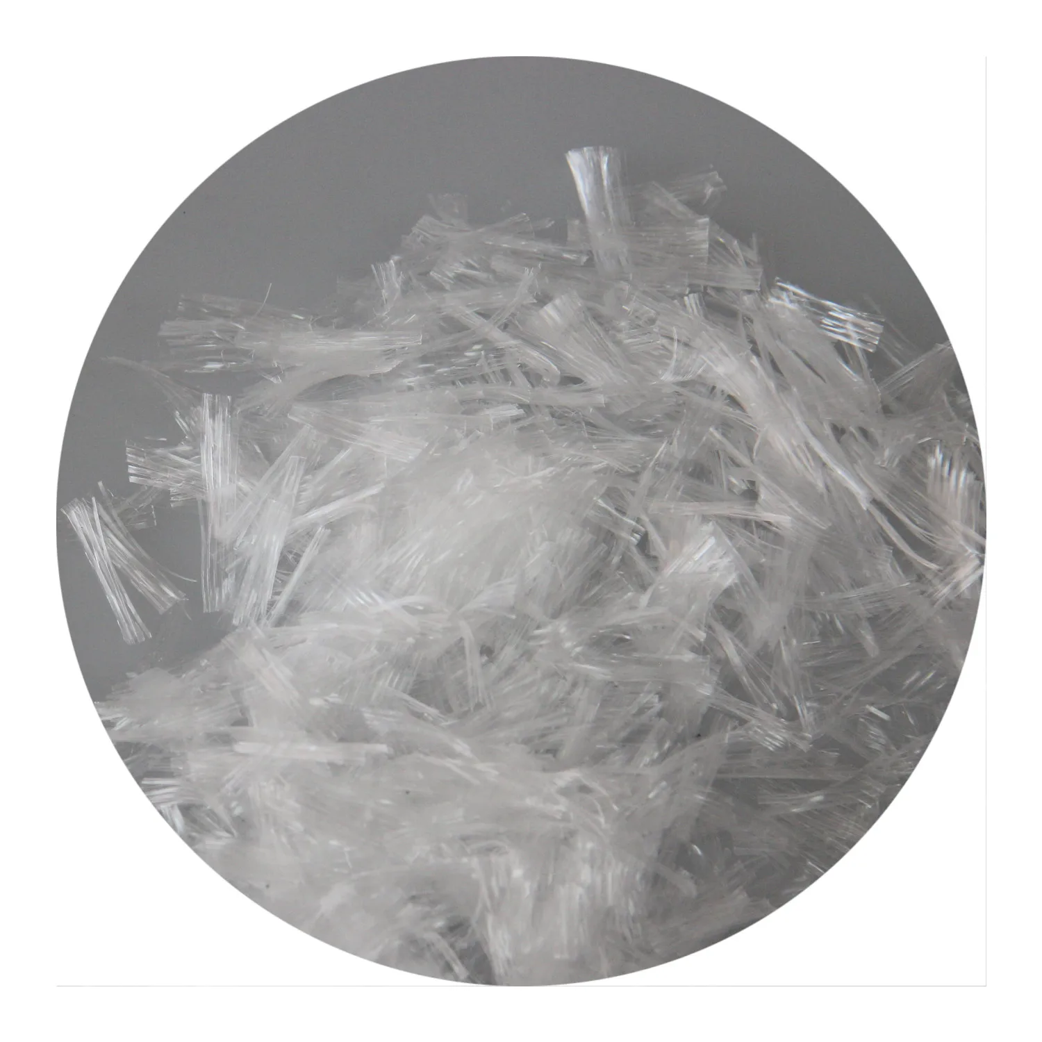Industrial PP Polypropylene Mesh Fiber Fibrillated