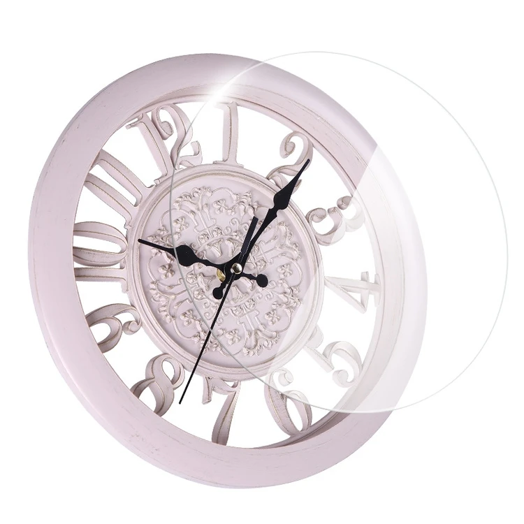 wall clock vintage home decorating