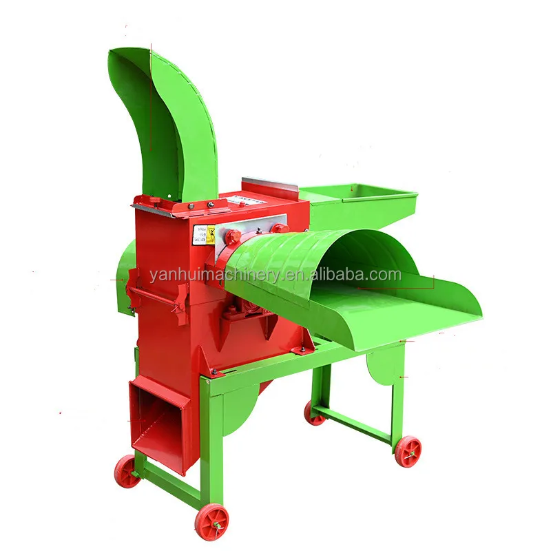 Multifunctional Hay Grass Straw Chaff Cutter / Animal Feed Grass Chopper