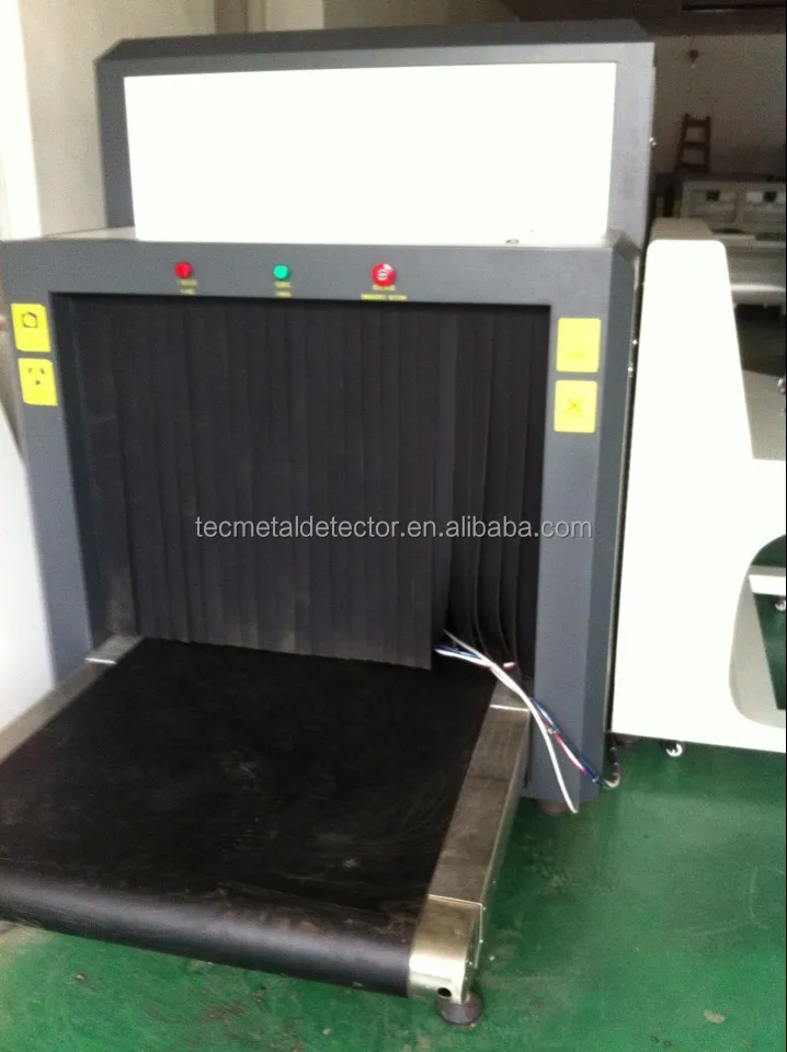 Airport Luggage Convey Belt Security Scanner Digital X-ray Inspection Machine TEC-10080
