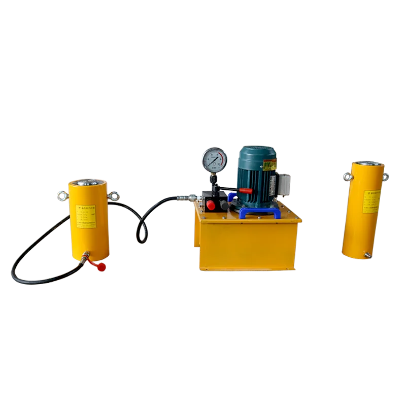 Direct Sale Steel  RC 5 Ton Single Acting Industrial with 50t Capacity Load Hydraulic Lifting Jack Cylinder for engineering