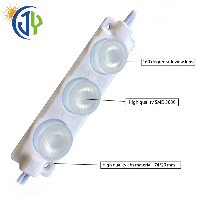 Backlight High Power Side Light Injection Smd Modulo LED Encapsulation Series 3W Modulos LED 12V Chip 3030 Smd LED Modules