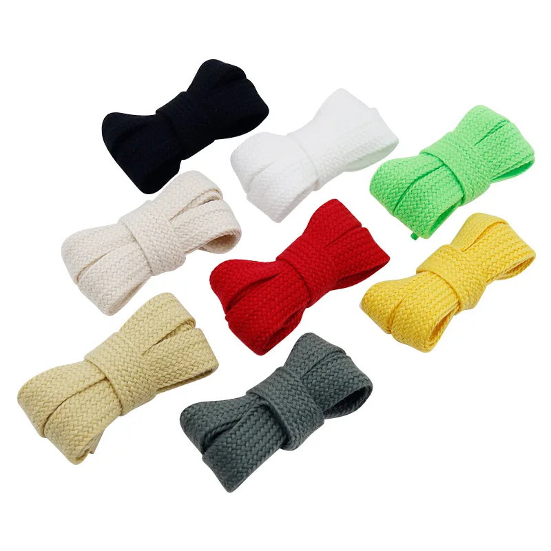 High Quality 3/4' Fat Shoe Laces 39'-55'Length Flat Thick Wide Jumbo Shoelaces Replacement Laces for Sneakers