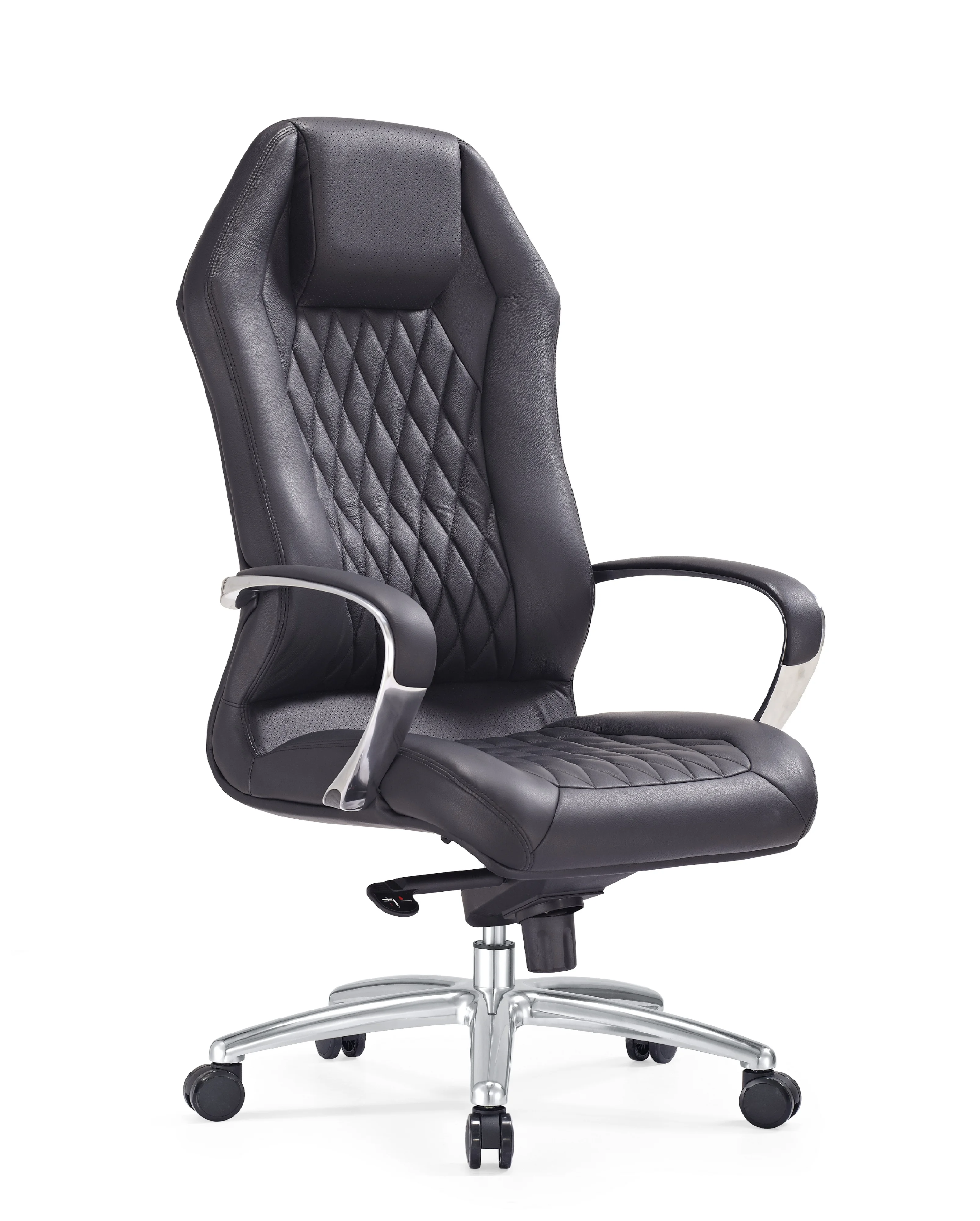 FURICCO Italian Style Luxury Texture Manager Boss Chair Executive Leather Office Chair