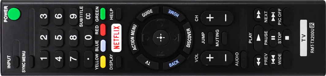 SONY RMT-TX200E TX200B RMT-TX100U RMT TX300E TX300T TX300U TX300B TX300A Controller Sony RMT-TX200U Remote Control