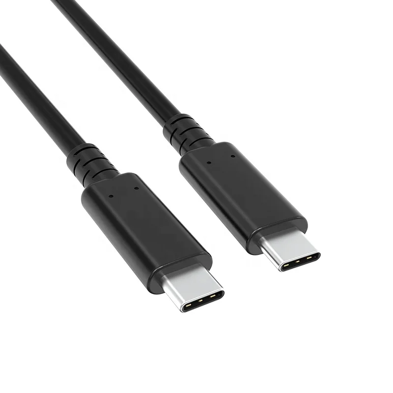 Коаксиальный кабель jce Usb4 Gen3, 40 Гбит/с, высокоскоростной совместимый кабель Thunderbolt 3, кабель Usb C-Usb C