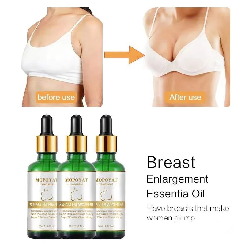 High Quality Lift Up Firming Enlargement Bigger Breast  Massage Essential Oil For Chest Care