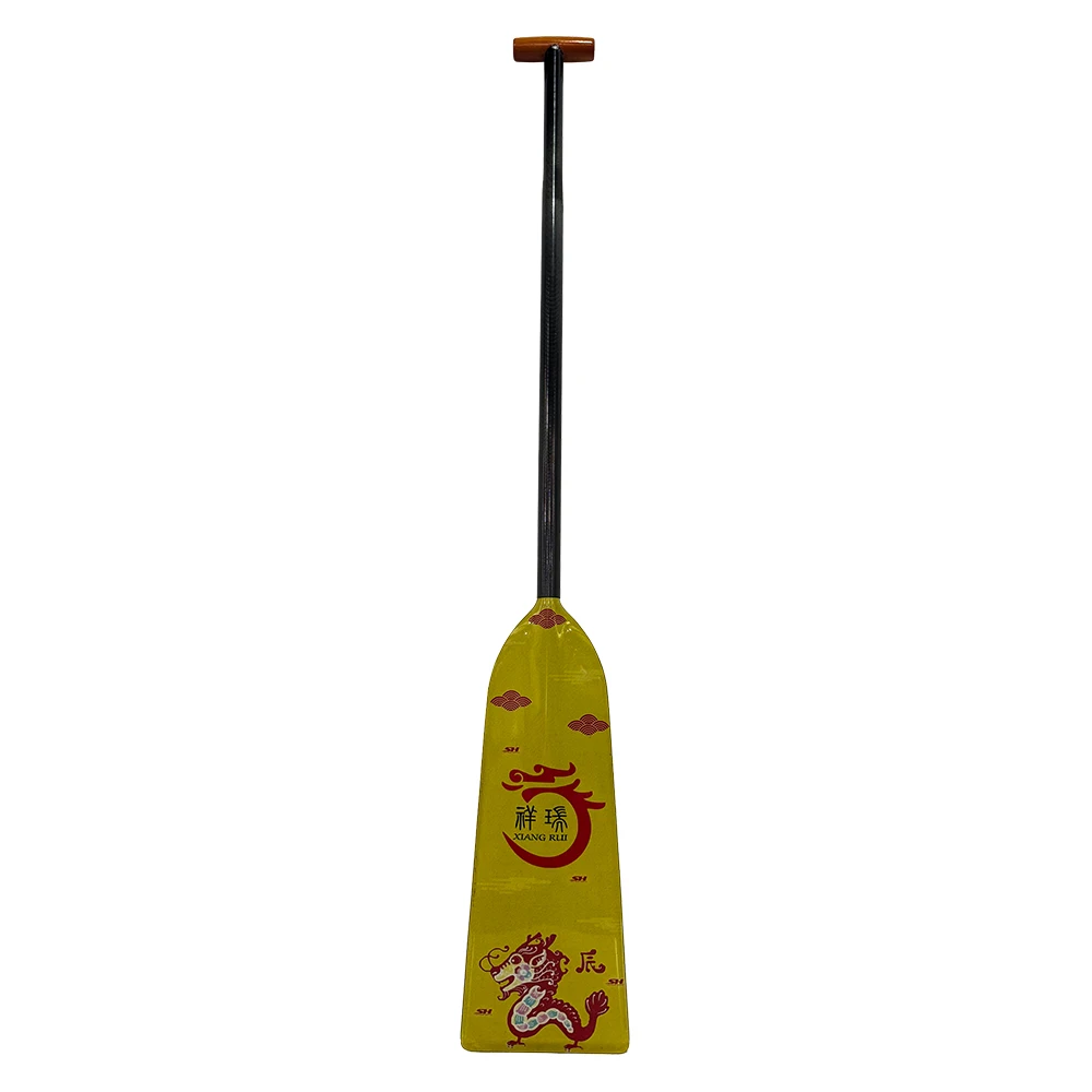 Wholesale Customization Provide Power and Control the Direction of the Vessel Dragon Boat Carbon Fiber Paddle