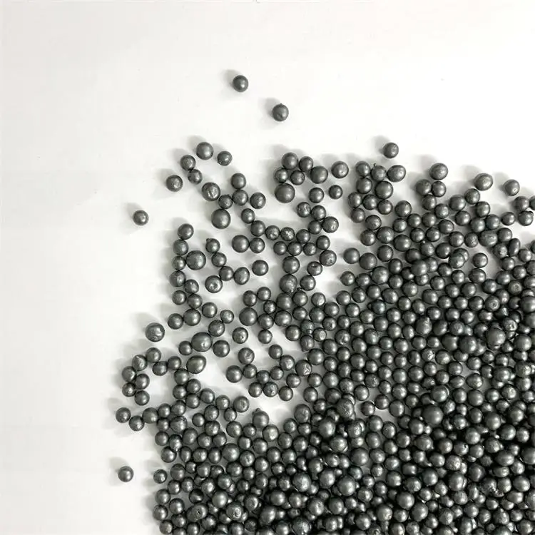 Shot Blasting Machine Abrasives Shot Blasting Silicon-Manganese Alloy Cast Steel Shot s930