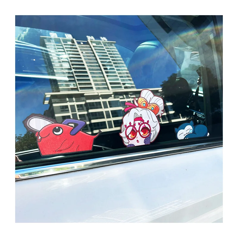 Waterproof UV Resistant Transfer Stickers Custom Die Cut Vinyl Bumper Sticker Car Window Transfer Decal