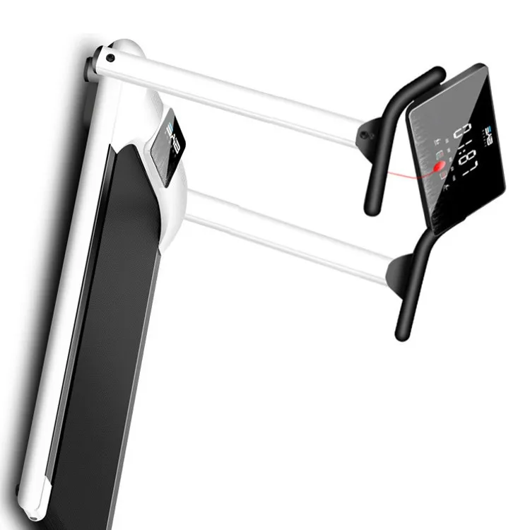 
Multifunctional Electric household folding walking bike portable fitness treadmill 