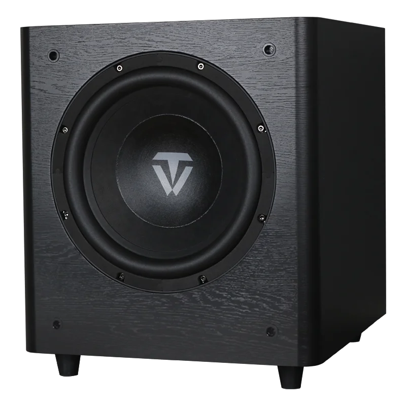 Tonewinner SUB-1280B professional audio video lighting 12 inch subwoofer 12 inch underseat powered active speaker subwoofer