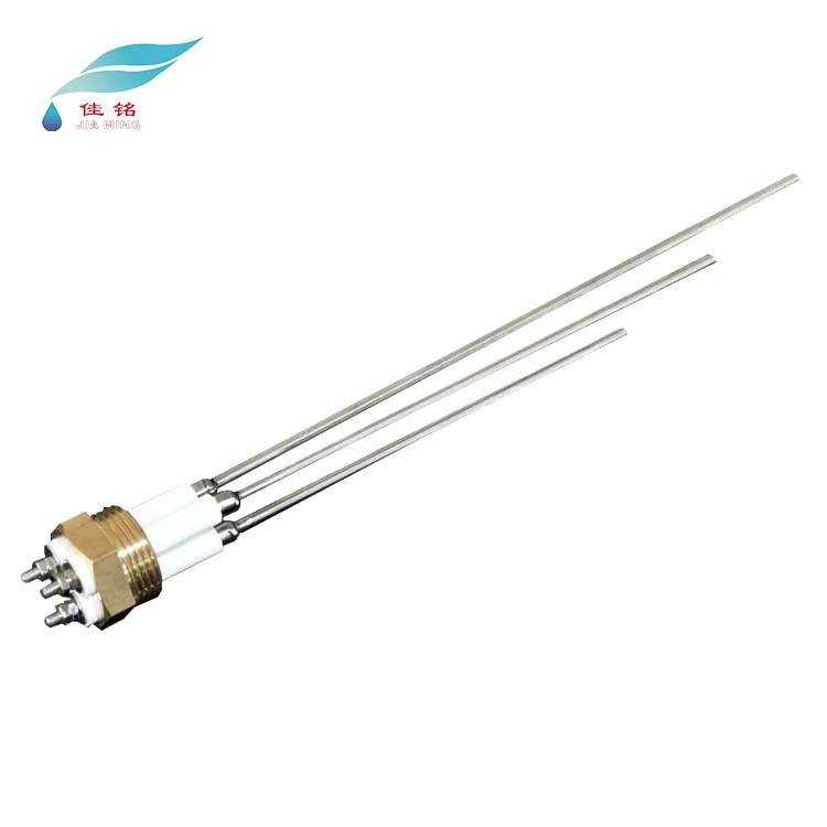 Steam generator boiler accessories 2 minutes 4 minutes 1 inch single pole three pole stainless steel water level probe sensor