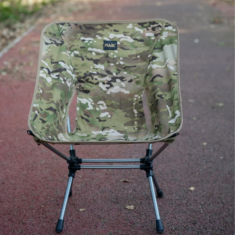 2024 Cheap Camping 600D Polyester Lightweight Aluminum Alloy Folding Chair for Picnic Hiking Fishing Garden Beach Chair