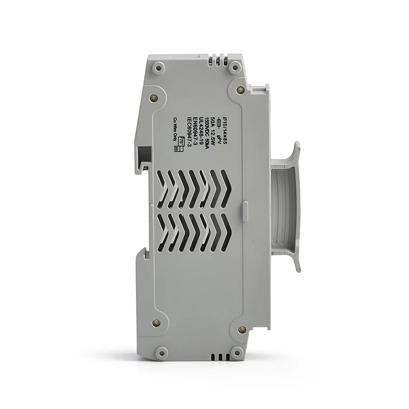 
 1500VDC 50A PV Fuse Holder for Photovoltaic Applications  