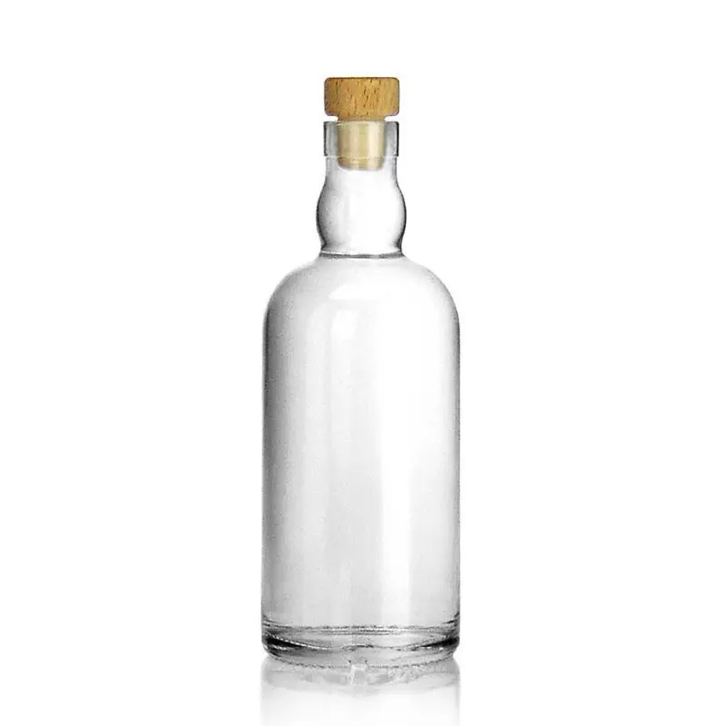 500ML Oslo bottle glass vodka spirit bottle