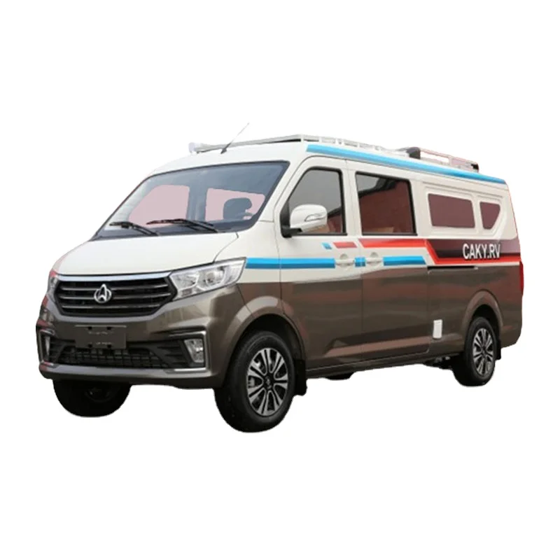Cheap Recreational Vehicle Outdoor Small Caravan Minibus Minivan Modified Cars for Camping