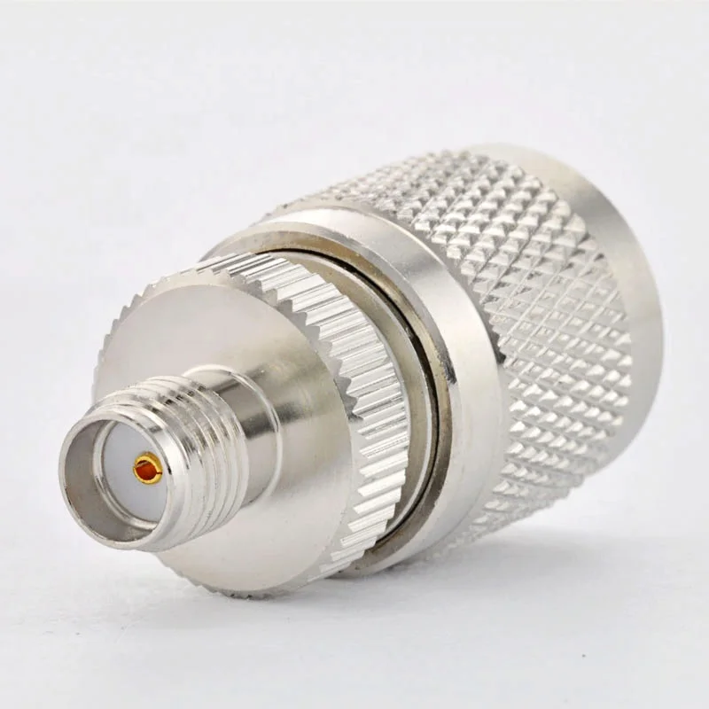 TNC Male to SMA Female 6GHz rf adapter tnc to sma adapter