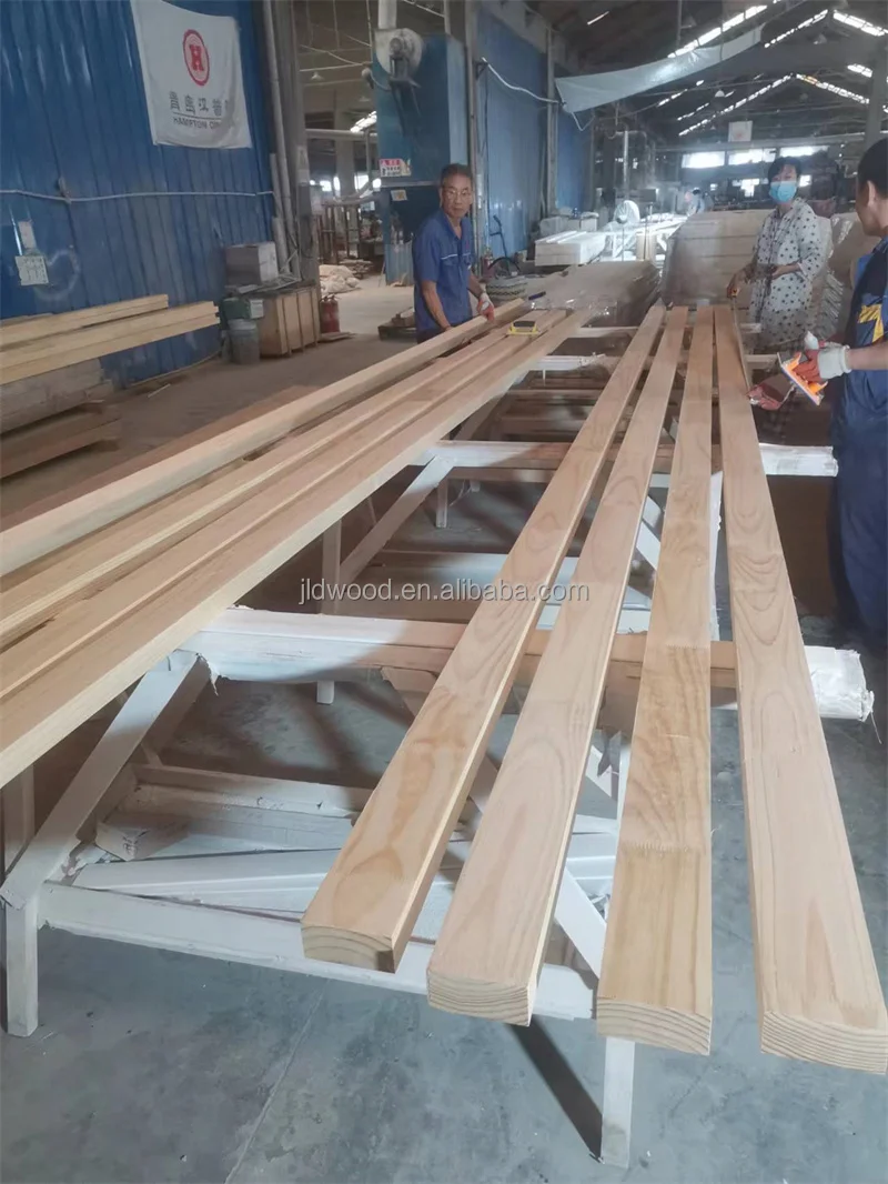 Finger jointed board Radiata pine panels Edge glued board Soild wood board pine wood panel