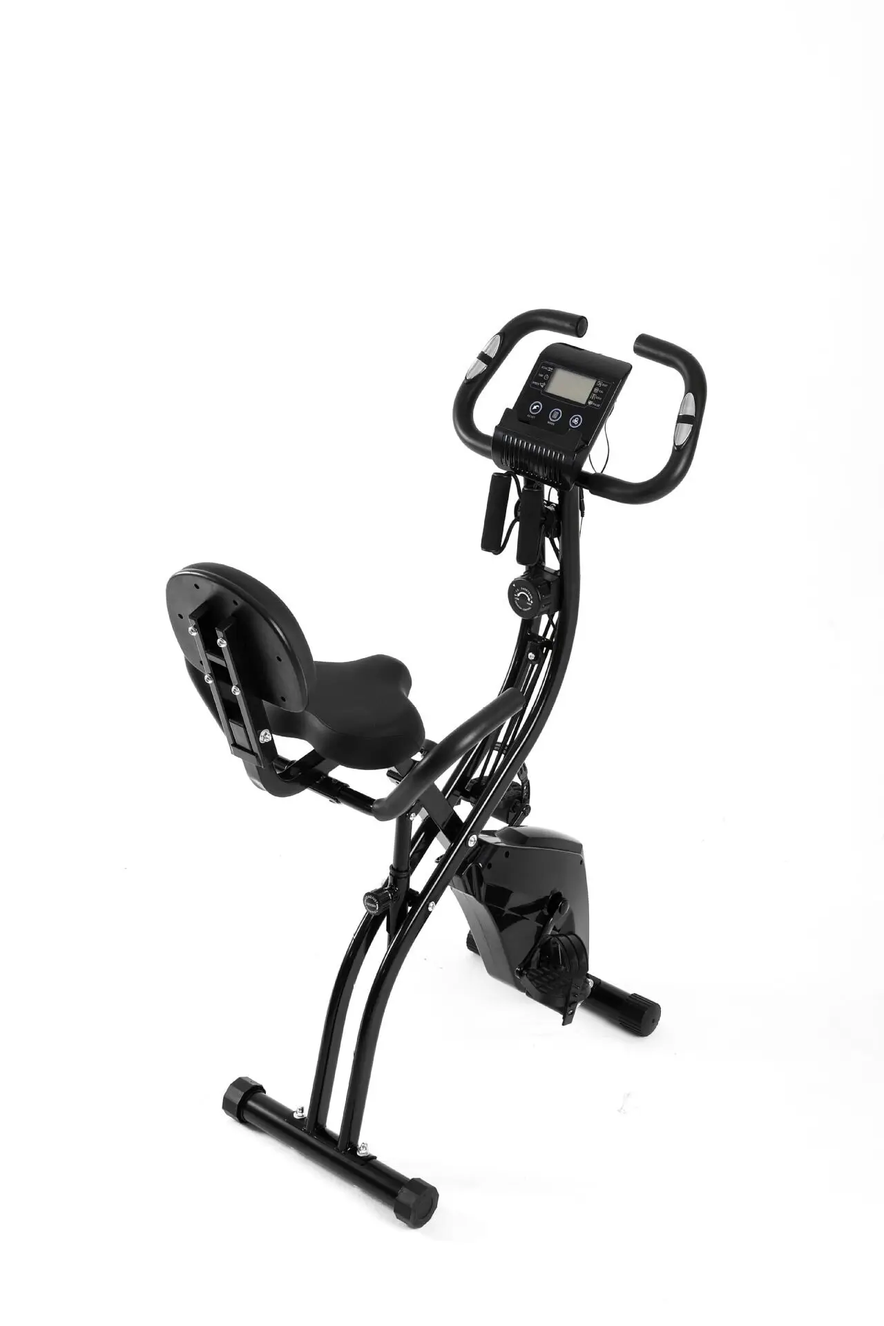 Cross-border special family  spinning bike magnetically controlled silent folding exercise bike indoor exercise bike