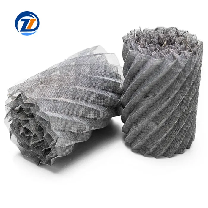 Metal Wire Gauze Structured Packing  Metal wire mesh  structured packing