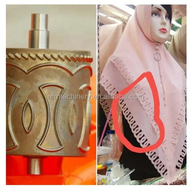 Sewing Machine Ultrasonic For Lace Table cloth skirt