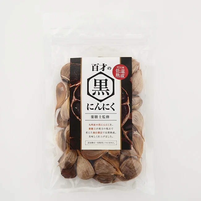 
Japanese GRANDE healthy delicious natural black garlic wholesale 