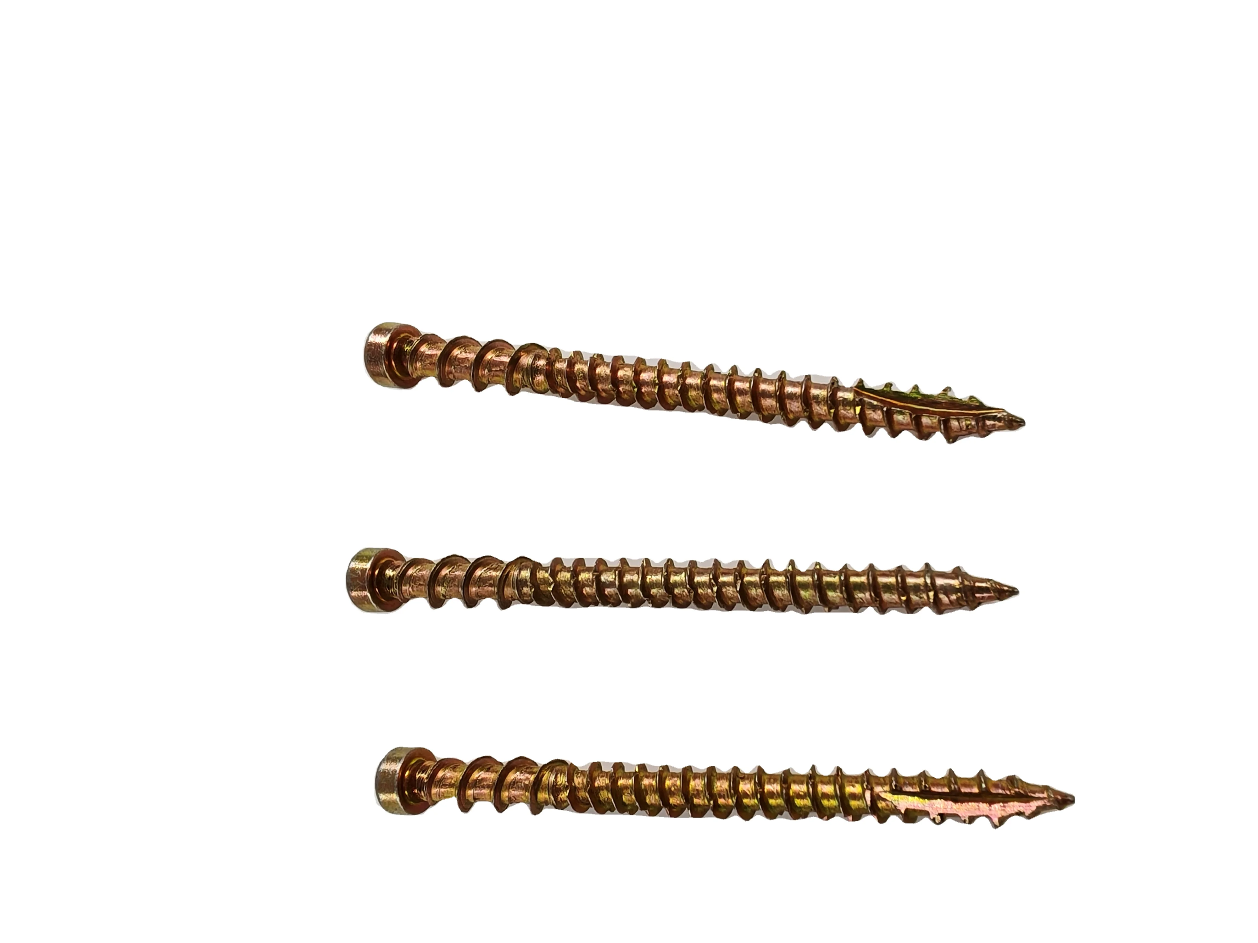 China Fastener Factory High Quality Bi-Metal Round Head Torx Drive Bi-metal Screw with Diamond Point for roofing