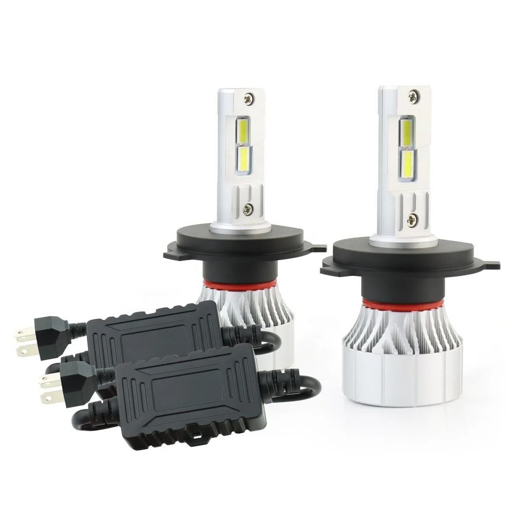Super Bright Factory Wholesale X11 LED Car Lights 9000LM H4 LED Headlight Bulbs H7 LED Light 9005 9006 H11 H4 LED Headlight