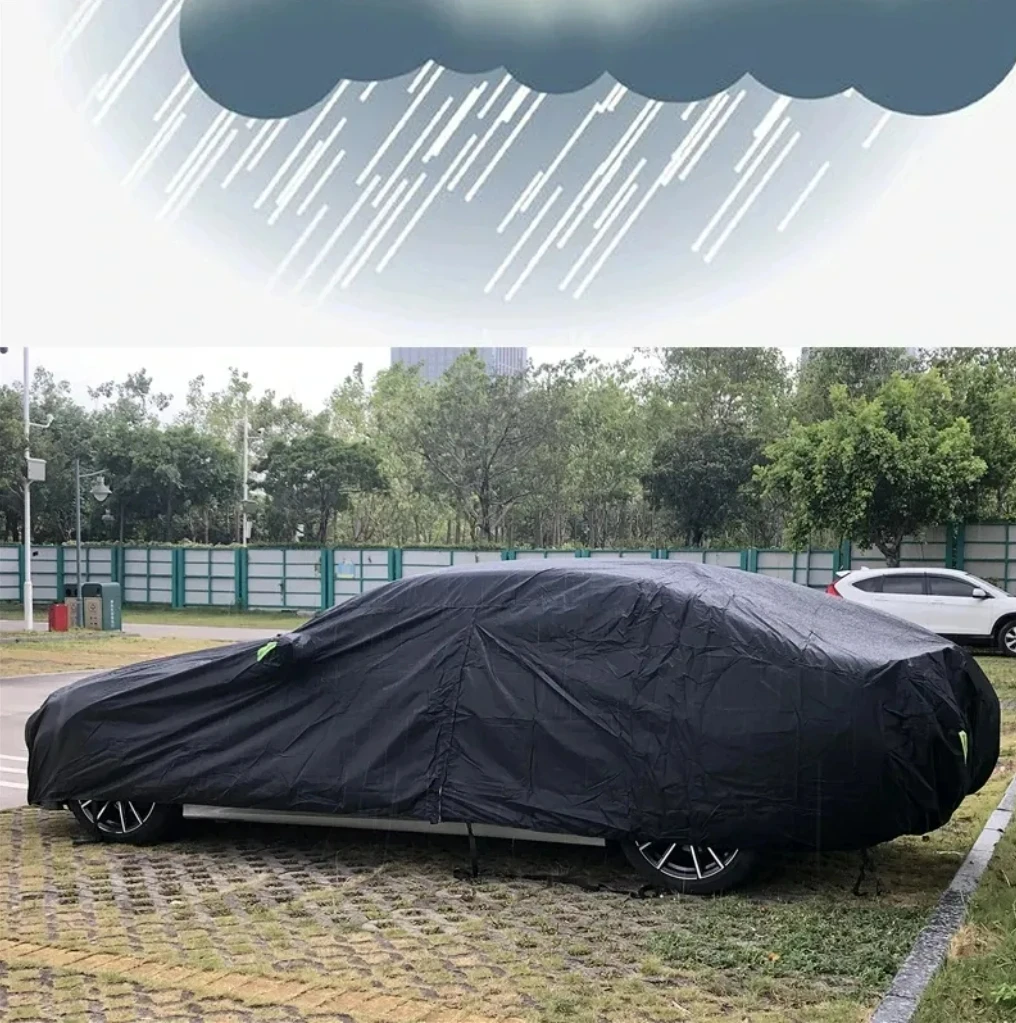 Полный Автоматический чехол для автомобиля