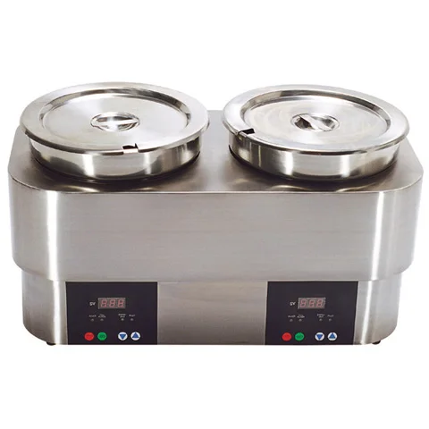 SB-5700S Hotel Restaurant Equipment 5.7ltr Buffet Soup Warmer /Electric Soup Pot/EGO thermostat made in Germany,5.7L