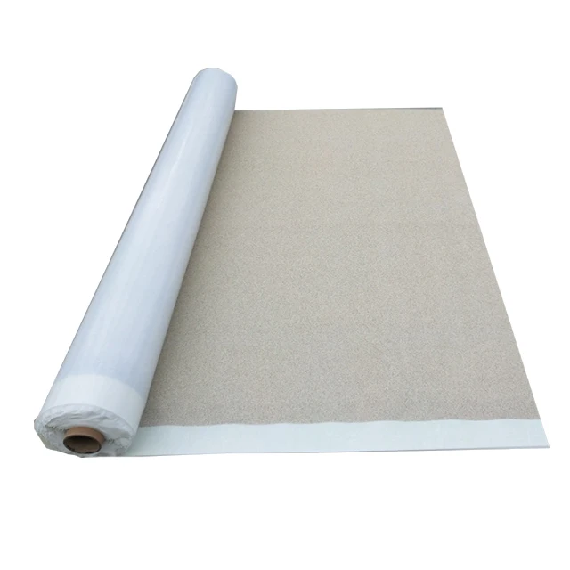 Pre-Applied HDPE High Density Polyethylene  Self-Adhesive Waterproof Membrane Good Elongation