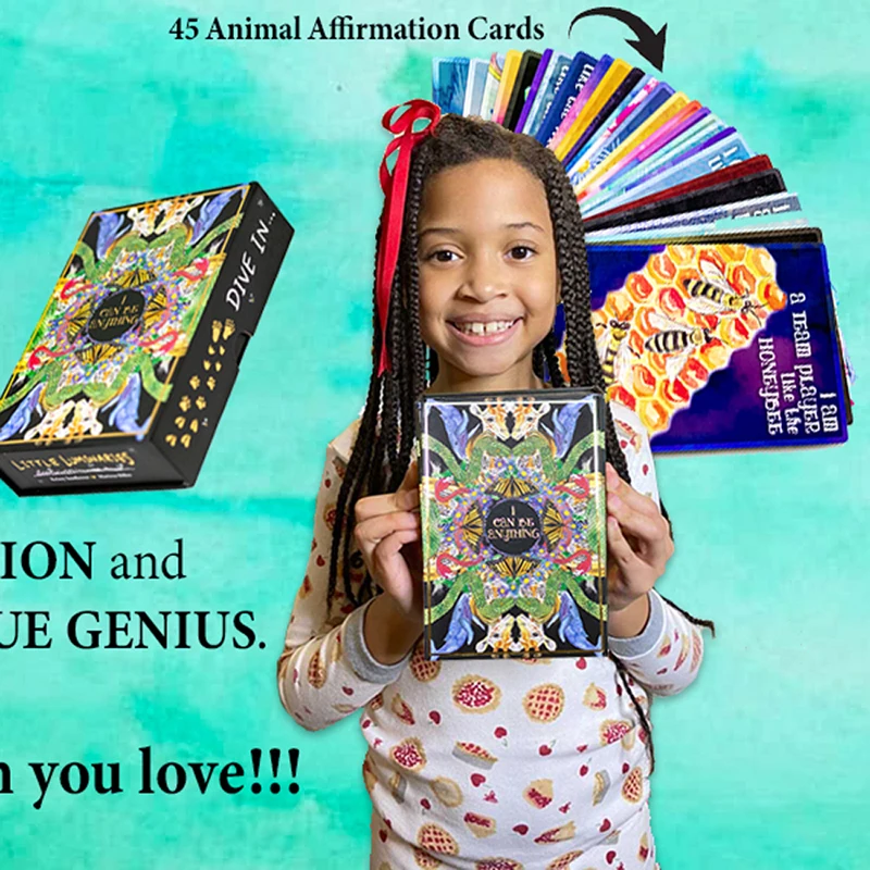 Custom Print Healing Mental Health I Am Affirmation Cards Set Self Love For Men Love Affirmation Cards