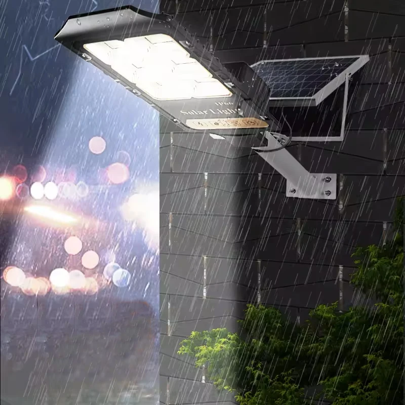 High Powered Road Streetlight Waterproof IP65 Outdoor Lamp 100W 200W 300W 400W 500W LED Solar Street Lights