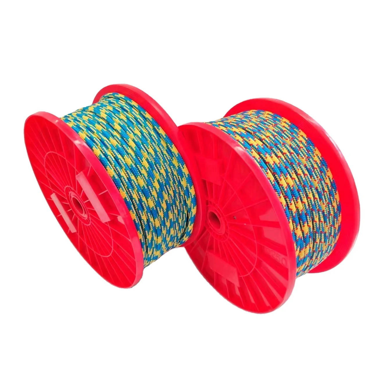 Manufacturer  High Strength 8mm PP Multi Filament Rope Braided Polypropylene Rope For Marine Packing