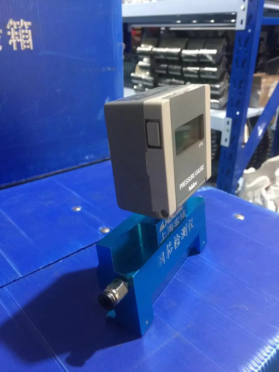 Цифровой измеритель давления для воздушного компрессора, используемый в машинной промышленности, новый стиль