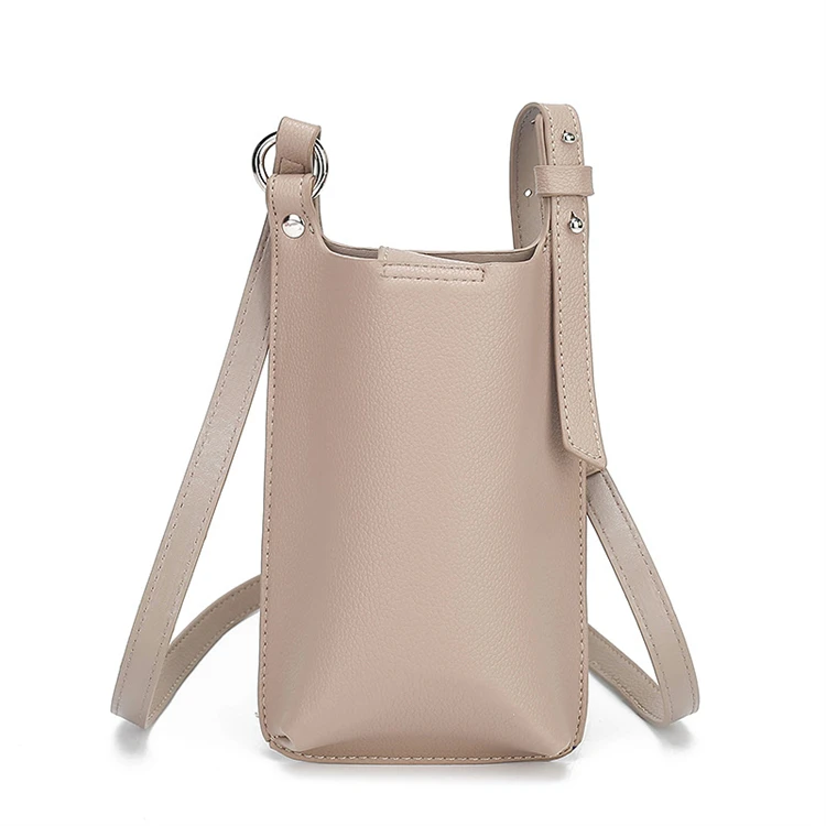 12*5*19cm Cell Phone Bag,Multi-pocket Crossbody Pouch with Shoulder Strap bag For iphone
