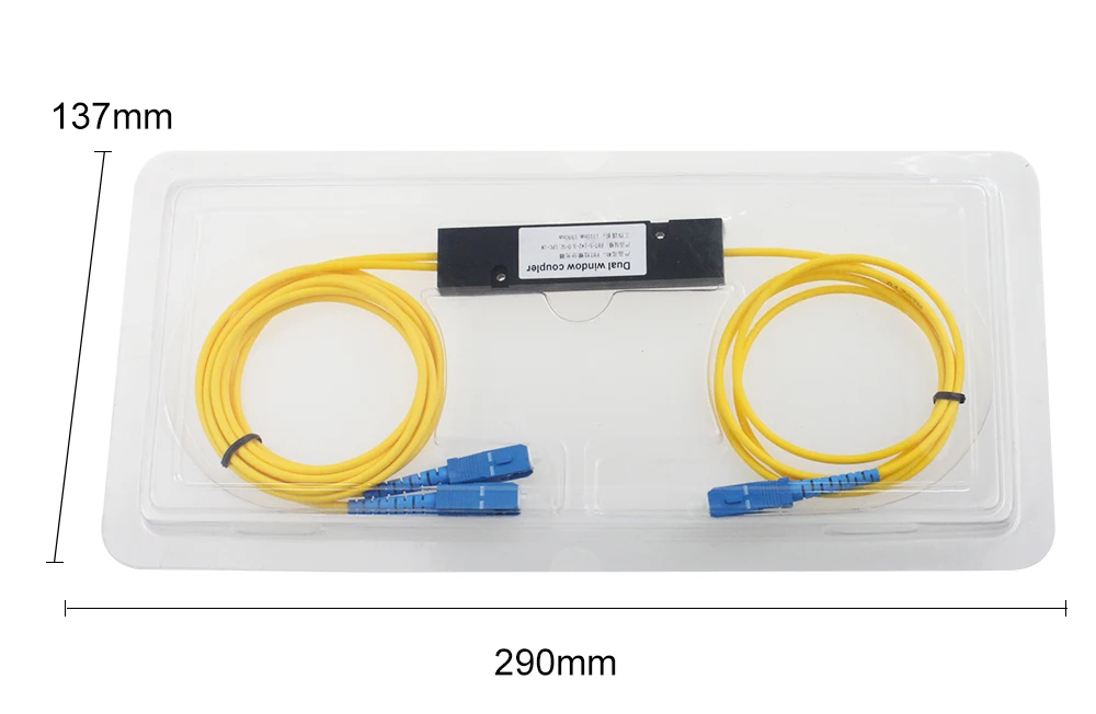 Заводская поставка PLC splitter FC/SC/ST/LC разъемы оптического волоконно-оптического Splitter