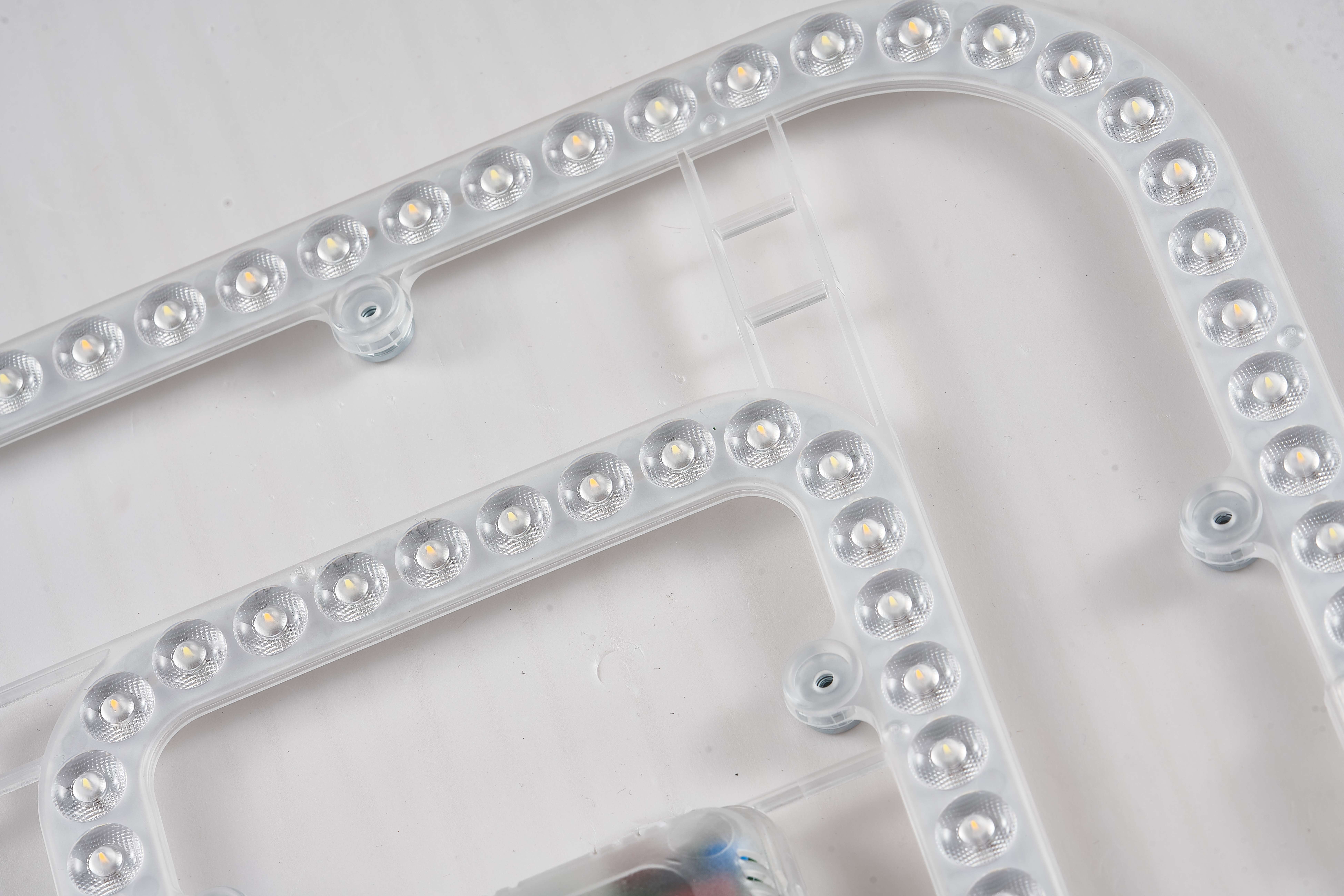 Single Color with Driver Replaceable 3 color changeable White light ceiling light lens module led ceiling PC+aluminum